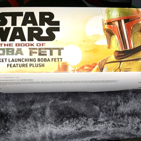 NIB Star wars rocket launching plush - Picture 2 of 3